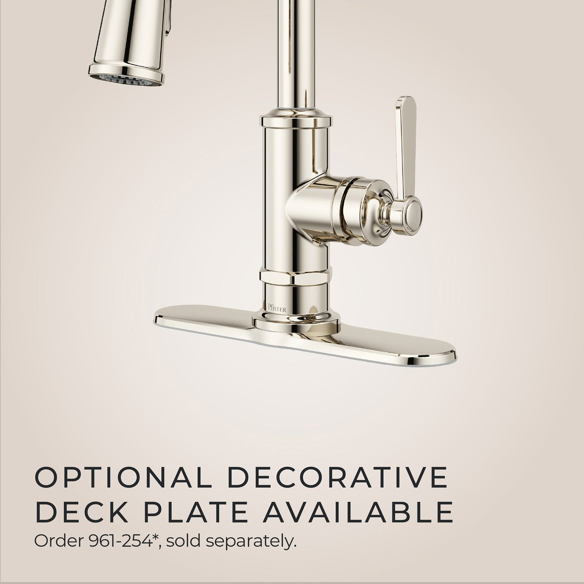 Pfister GT572-TDD Polished Nickel - detail 1