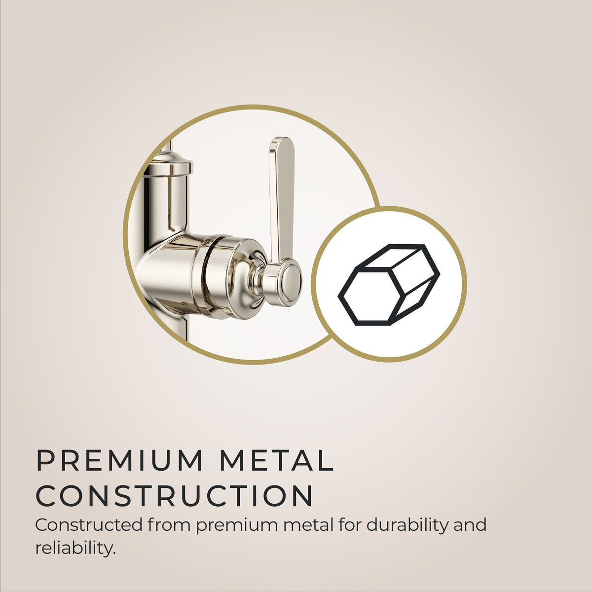 Pfister GT572-TDD Polished Nickel - feature 1