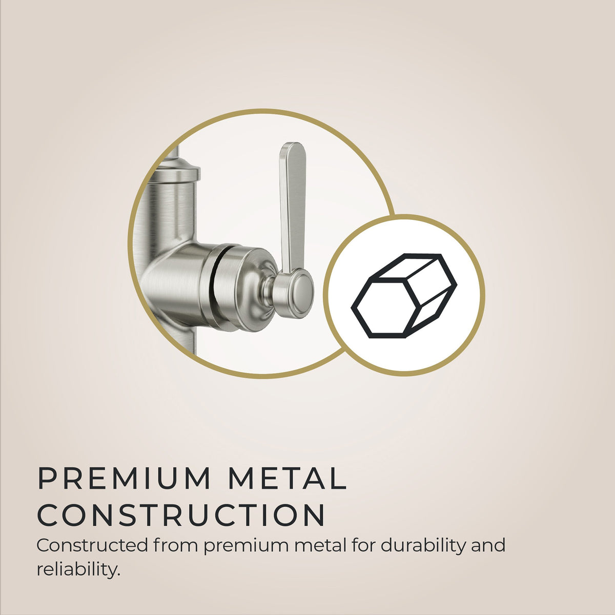 Pfister GT572-TDS Stainless Steel - feature 1