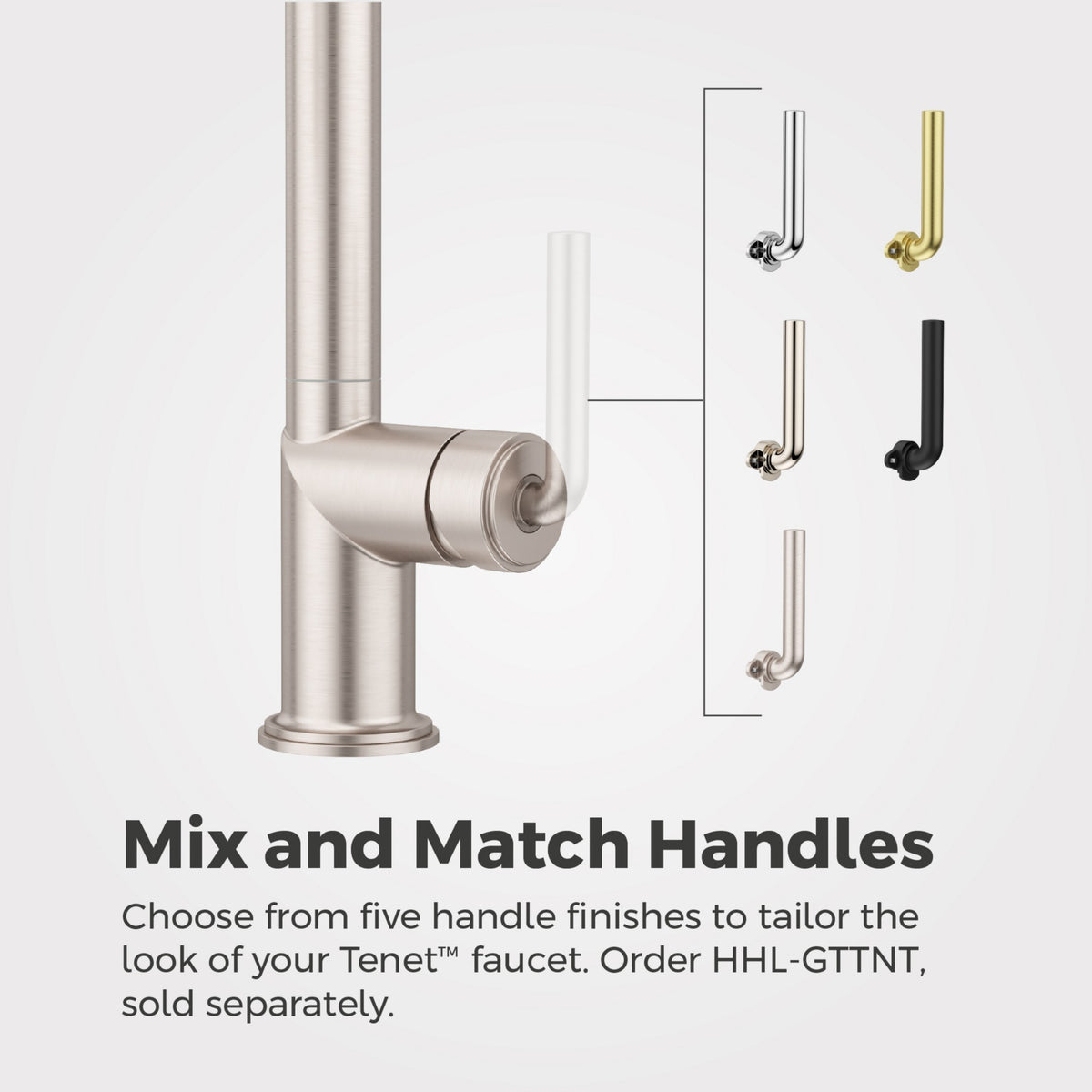 Pfister GT572-TNTGS Spot Defense Stainless Steel - detail 2