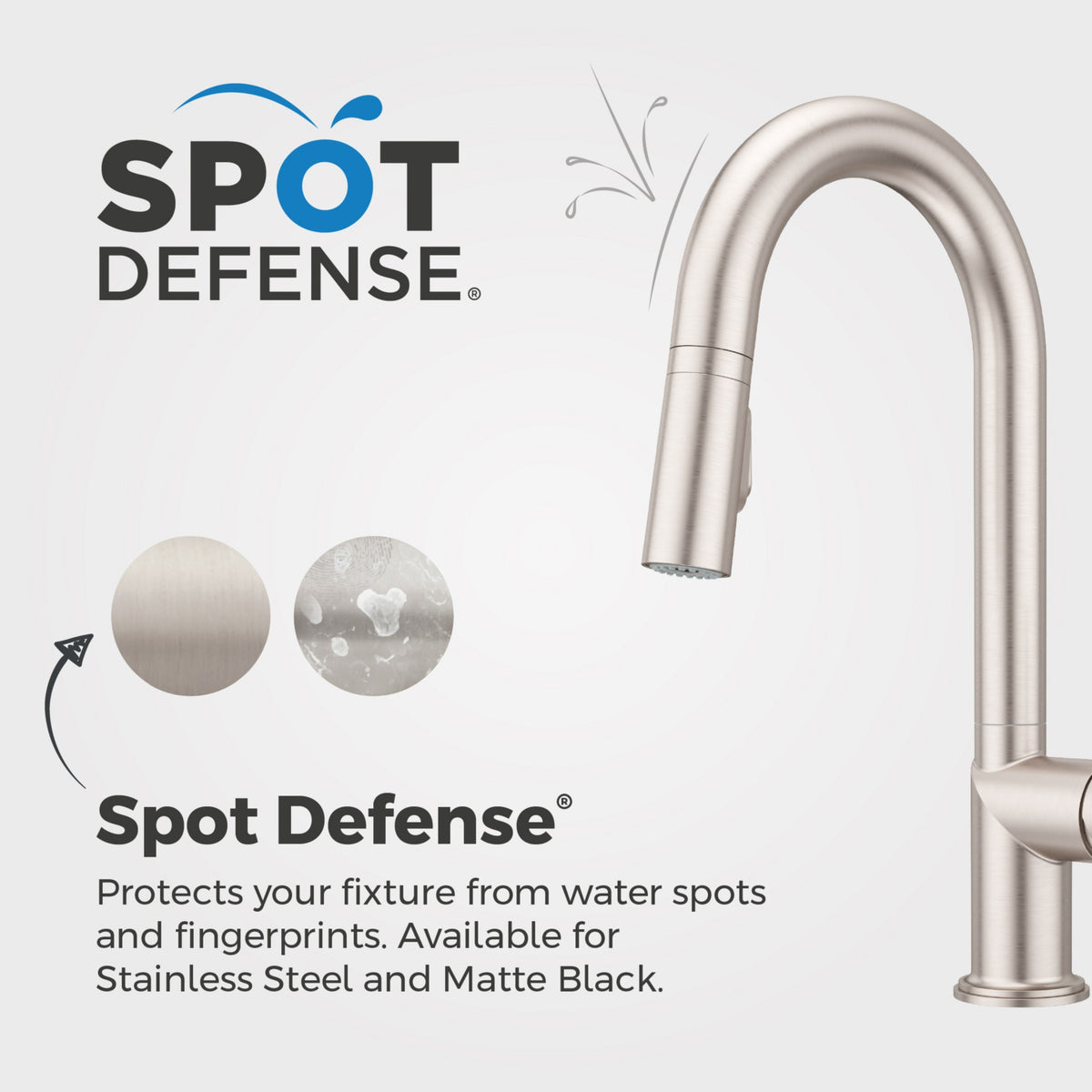Pfister GT572-TNTGS Spot Defense Stainless Steel - detail 3