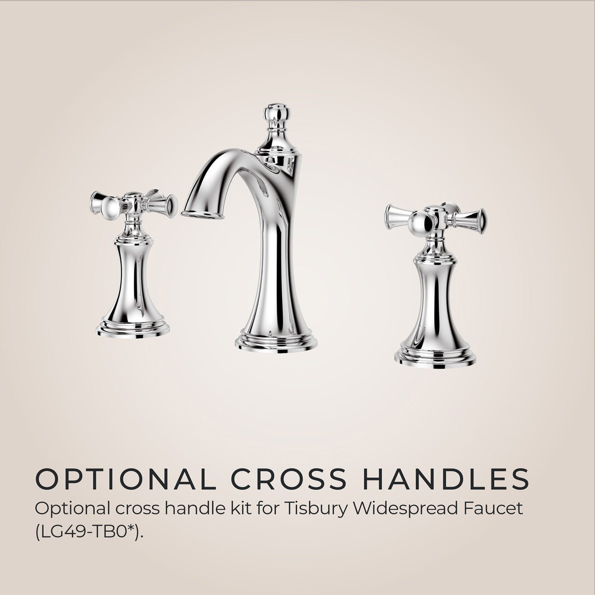 Pfister HHL-049TBC Polished Chrome - detail 1