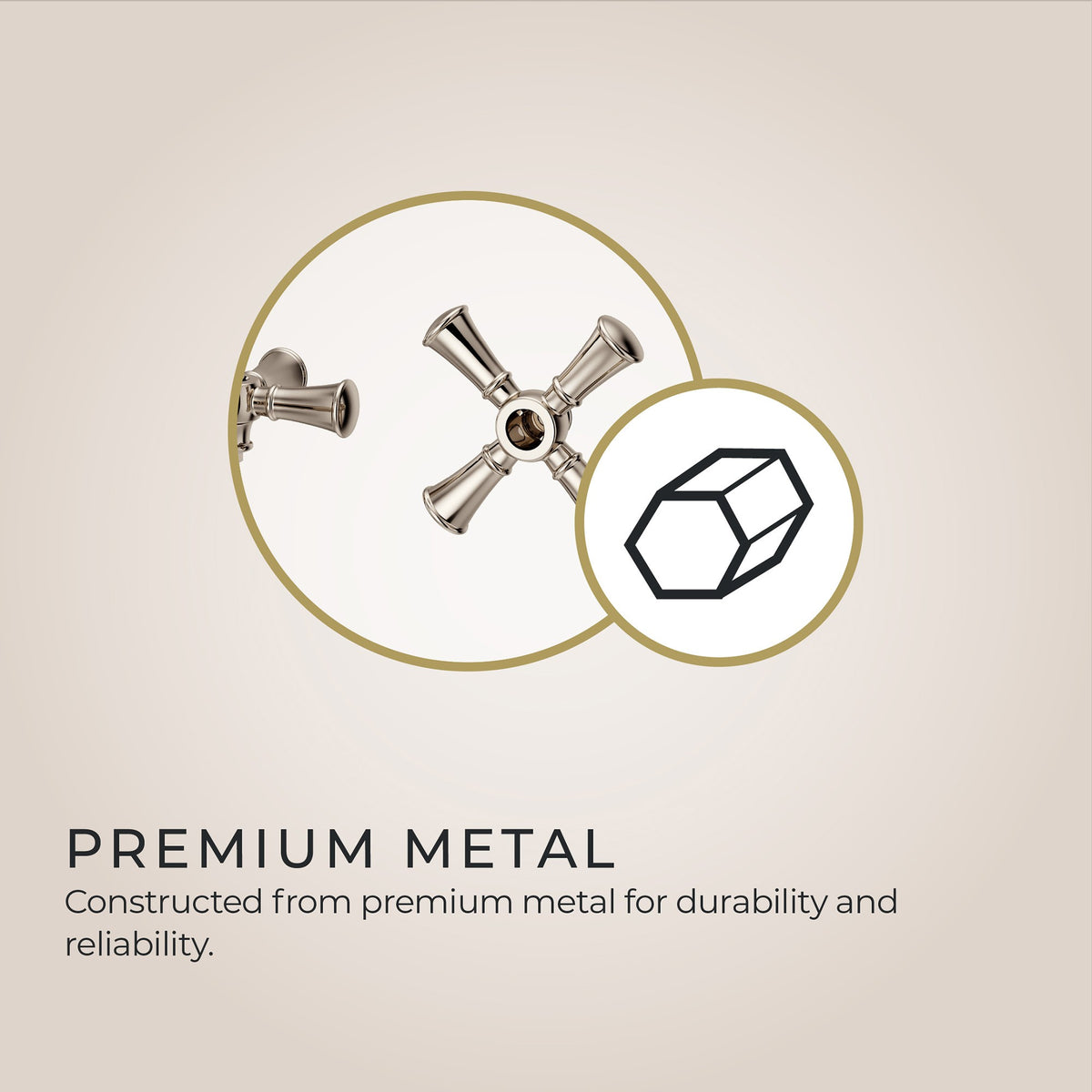 Pfister HHL-049TBD Polished Nickel - detail 1