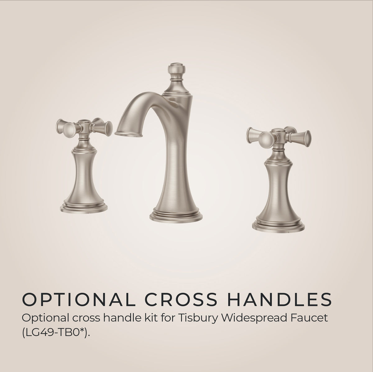Pfister HHL-049TBK Brushed Nickel - detail 3