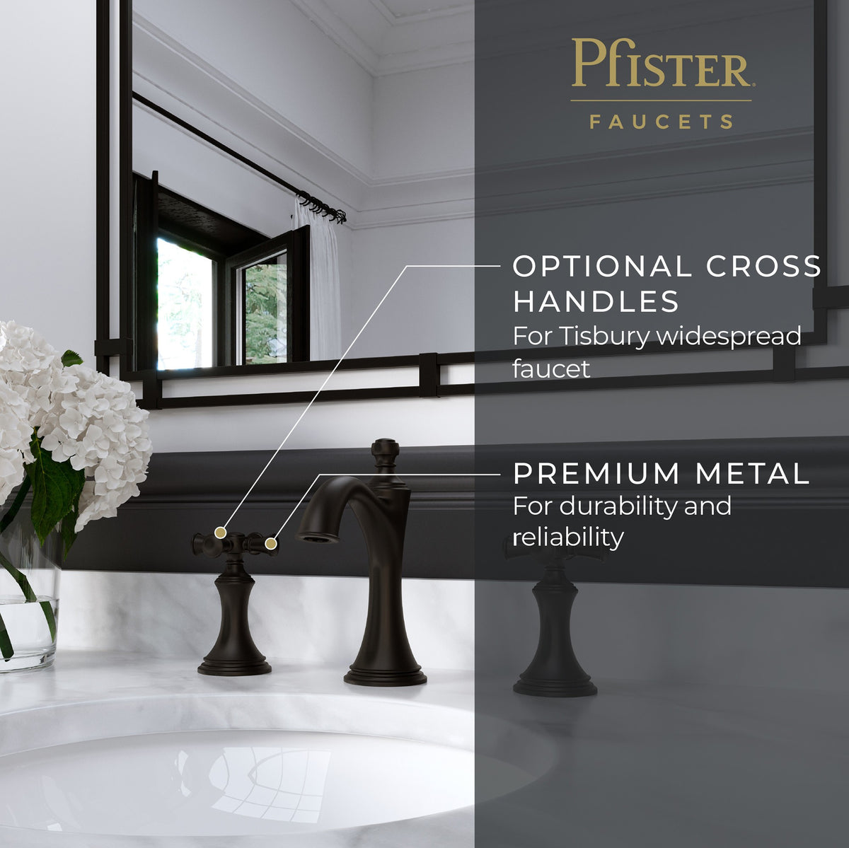 Pfister HHL-049-TBSDB Spot Defense Matte Black - detail 3