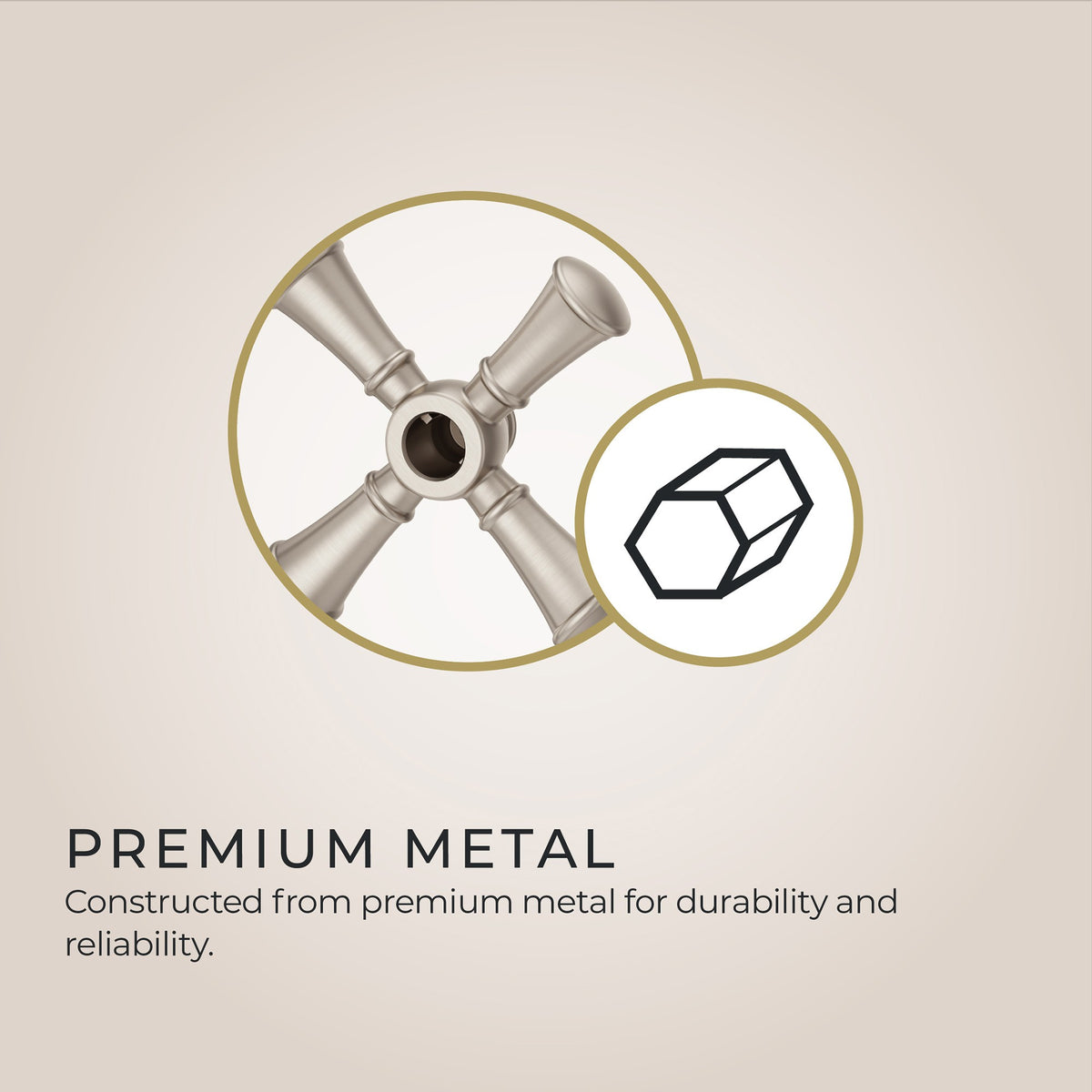 Pfister HHL-089TBK Brushed Nickel - detail 1