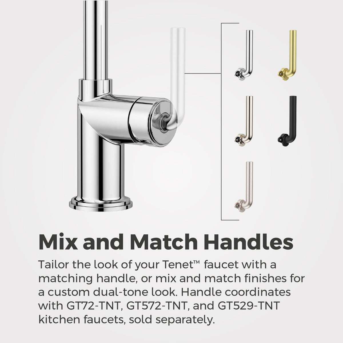 Pfister Tenet Handle Kit in Polished Chrome - view 2