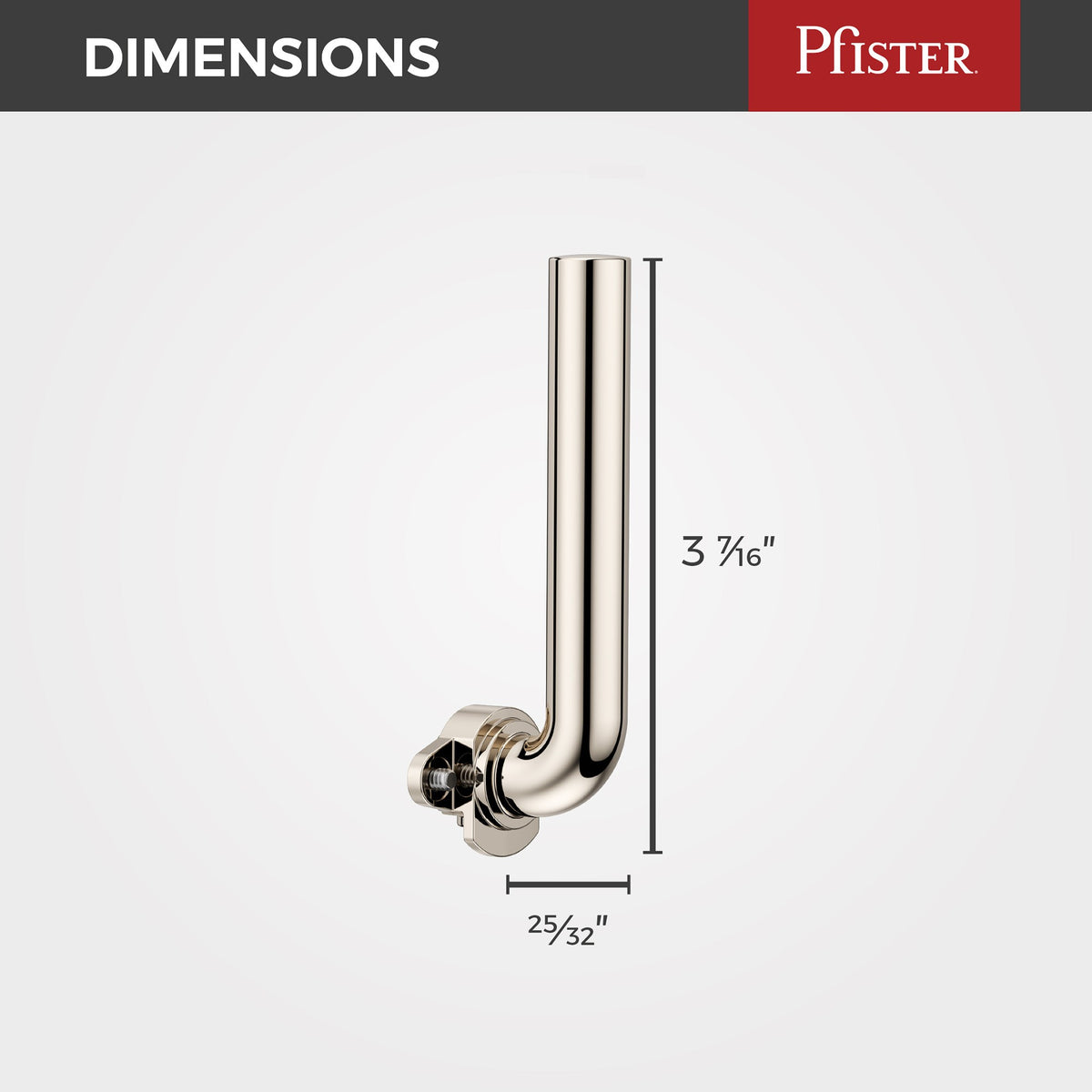 Pfister HHL-GTTNTD Polished Nickel - detail 1