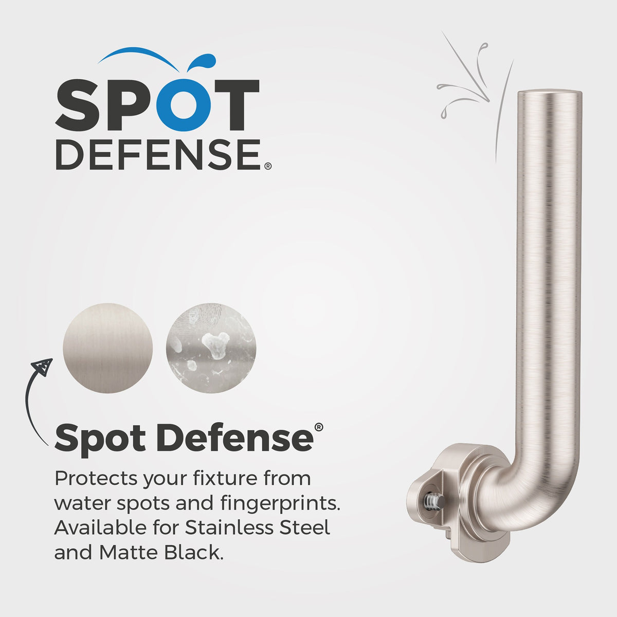 Pfister Tenet Handle Kit in Spot Defense Stainless Steel - view 3