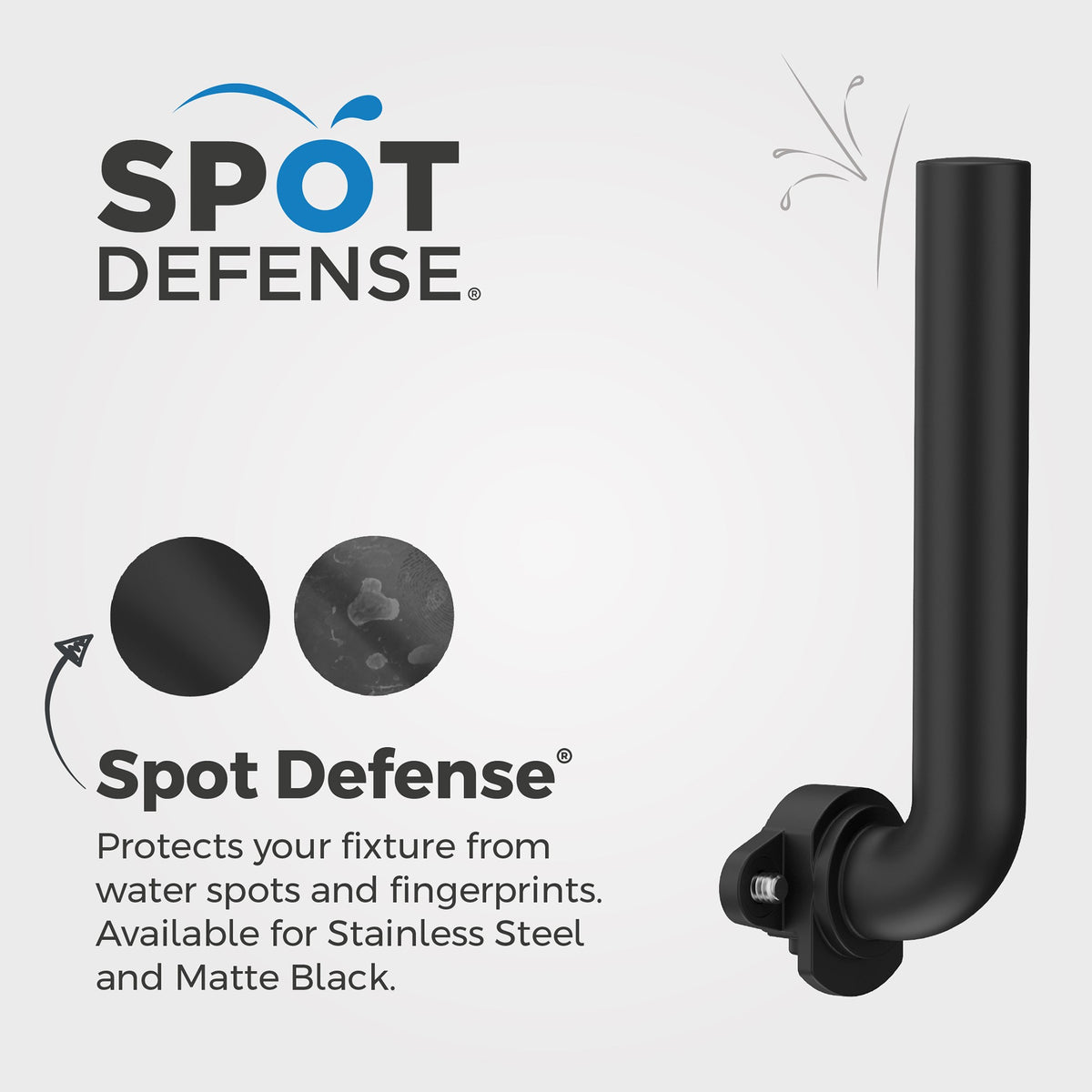 Pfister Tenet Handle Kit in Spot Defense Matte Black - view 3