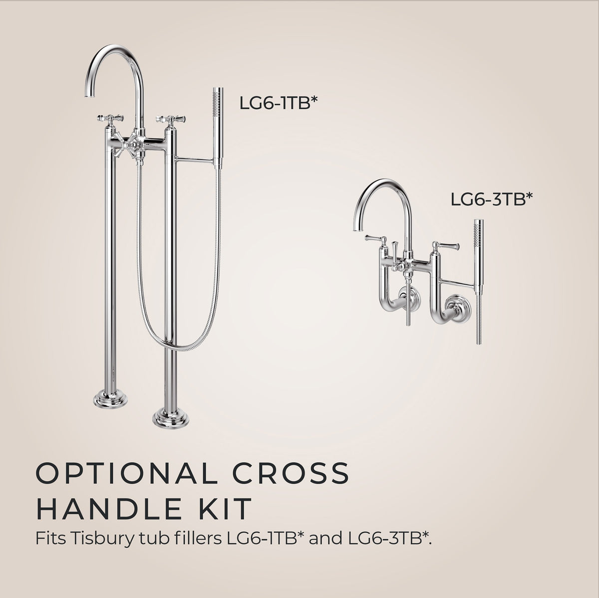Pfister HHL-LG6-TBC Polished Chrome - detail 4