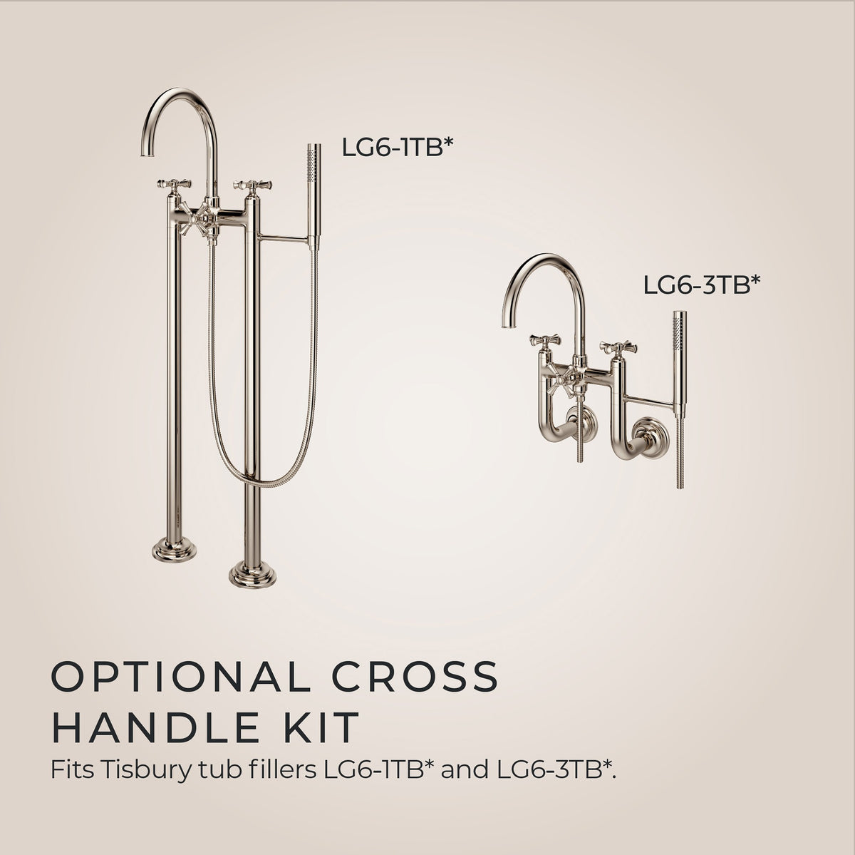 Pfister HHL-LG6-TBD Polished Nickel - detail 3