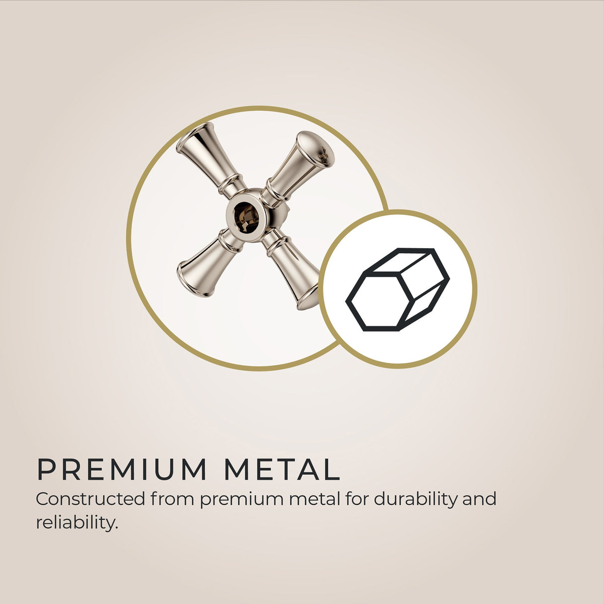 Pfister HHL-LG6-TBD Polished Nickel - detail 2
