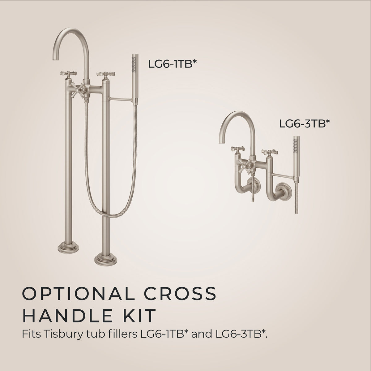 Pfister HHL-LG6-TBK Brushed Nickel - detail 2