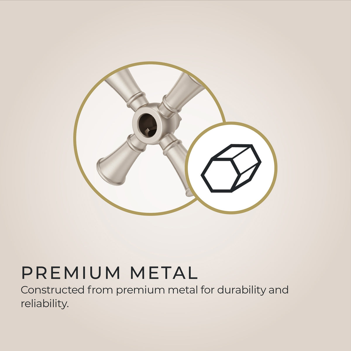 Pfister HHL-LG6-TBK Brushed Nickel - detail 3