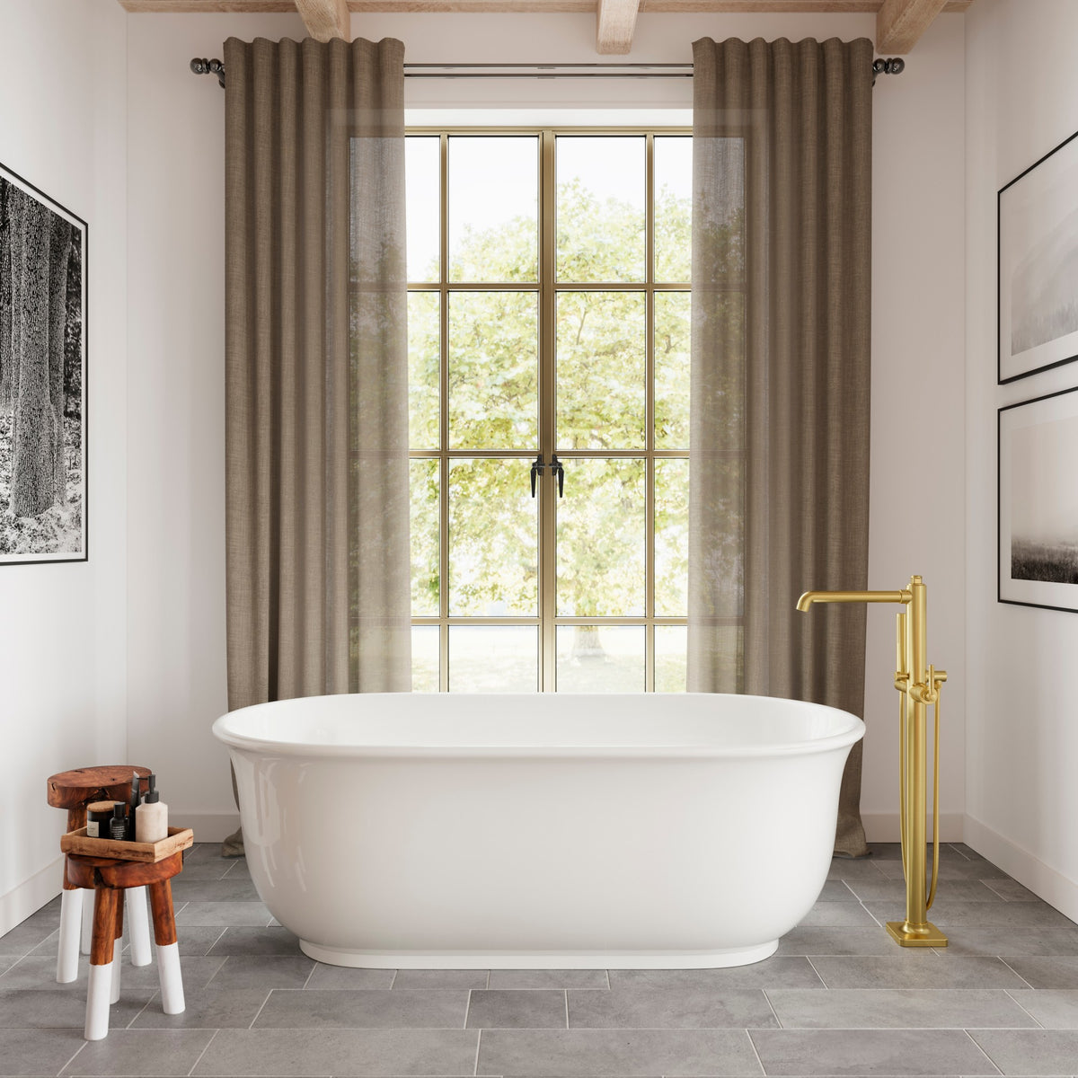 Pfister LG6-1HLSBG Brushed Gold - lifestyle 1