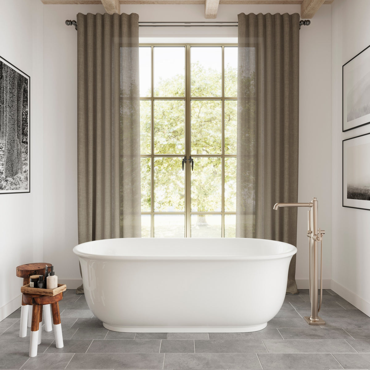 Pfister LG6-1HLSK Brushed Nickel - lifestyle 1