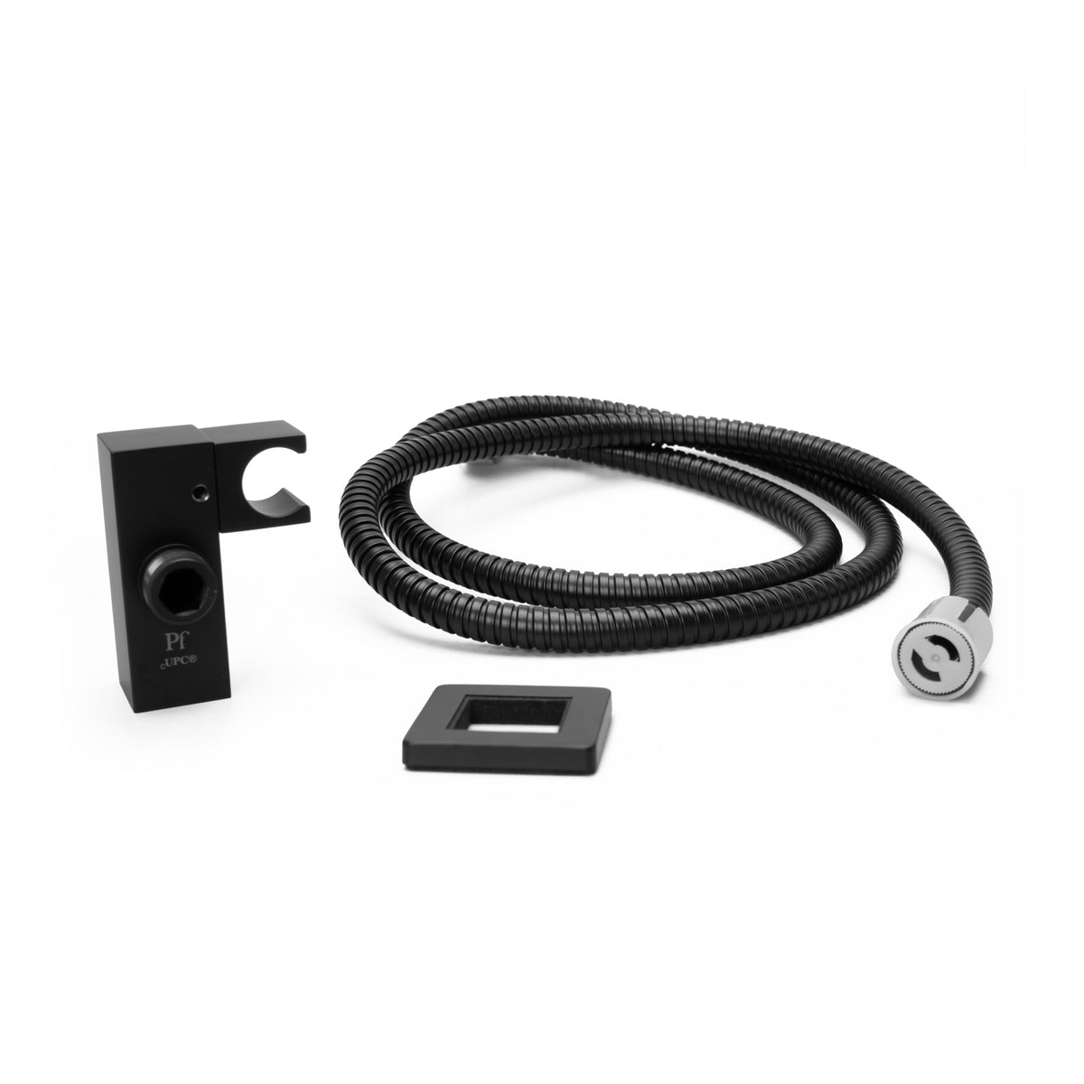 Pfister HSK-02SHWB Matte Black - alternate view 1