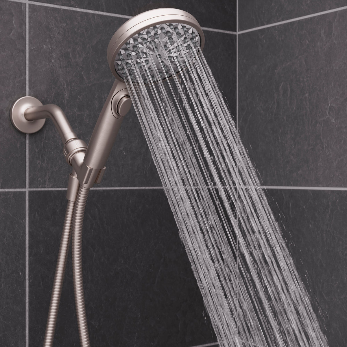 Pfister 016-HF01GS Spot Defense Brushed Nickel - lifestyle 2
