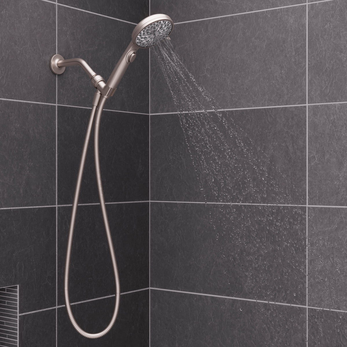 Pfister 016-HF01GS Spot Defense Brushed Nickel - lifestyle 4