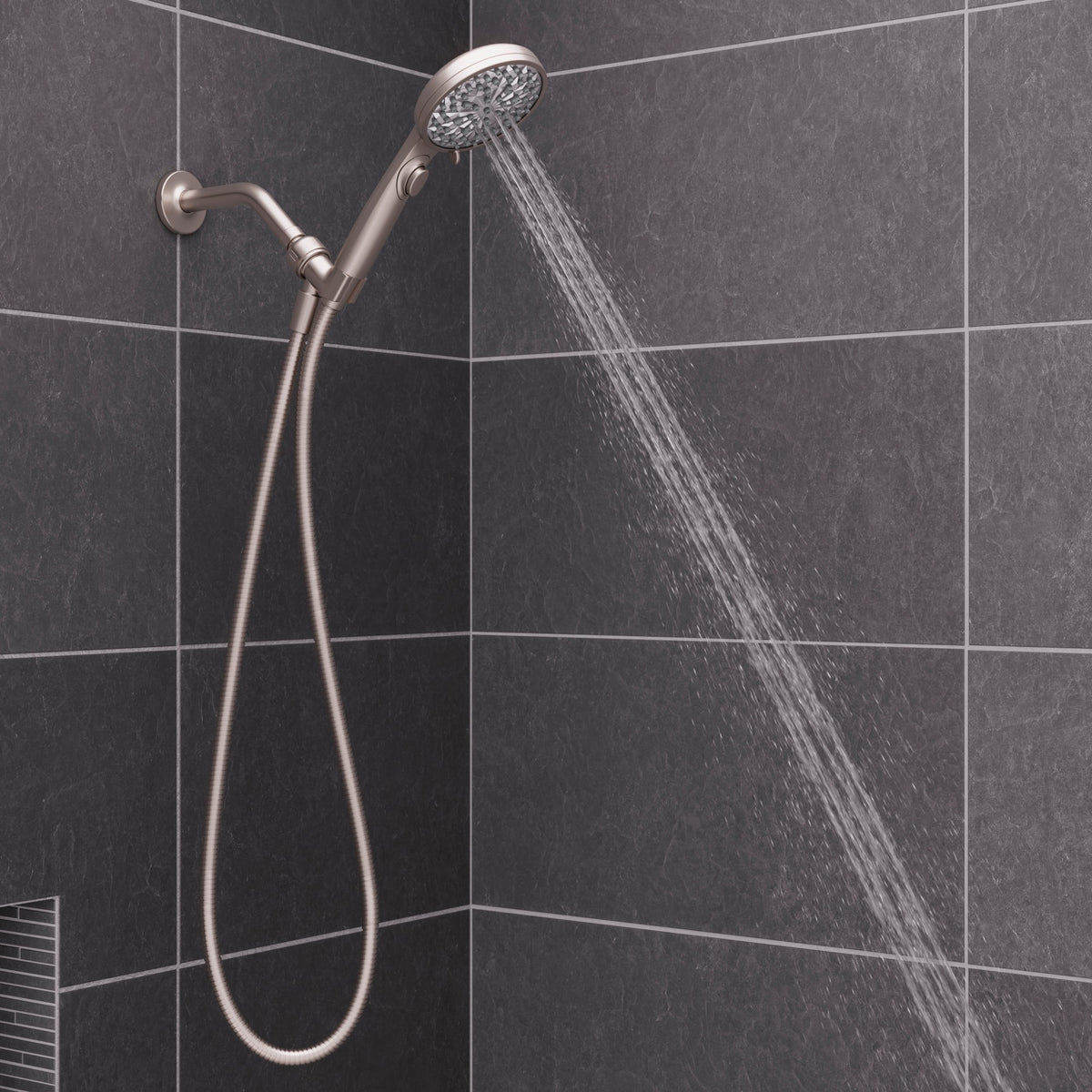 Pfister 016-HF01GS Spot Defense Brushed Nickel - lifestyle 7
