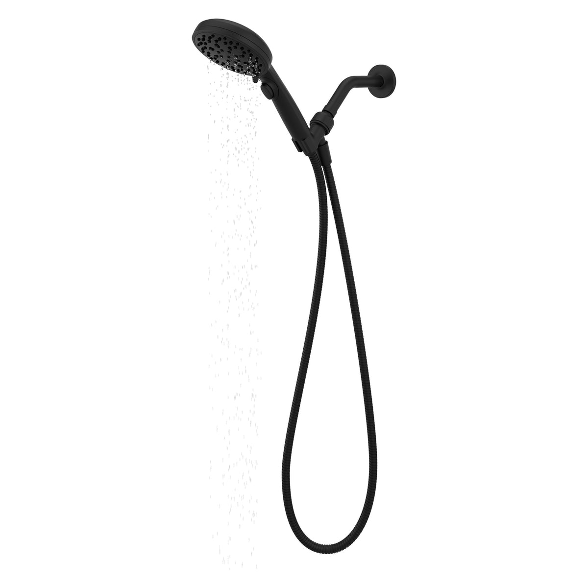 Pfister 016-HF01SDB Spot Defense Matte Black - alternate view 4
