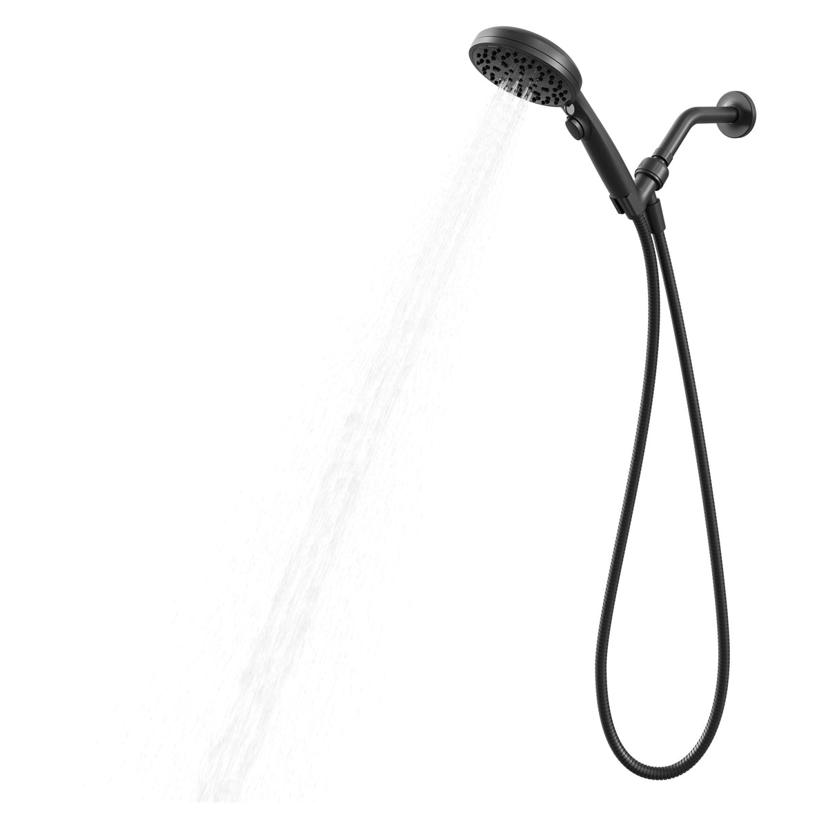Pfister 016-HF01SDB Spot Defense Matte Black - alternate view 5