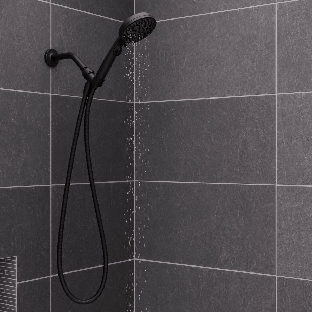Pfister 016-HF01SDB Spot Defense Matte Black - lifestyle 6