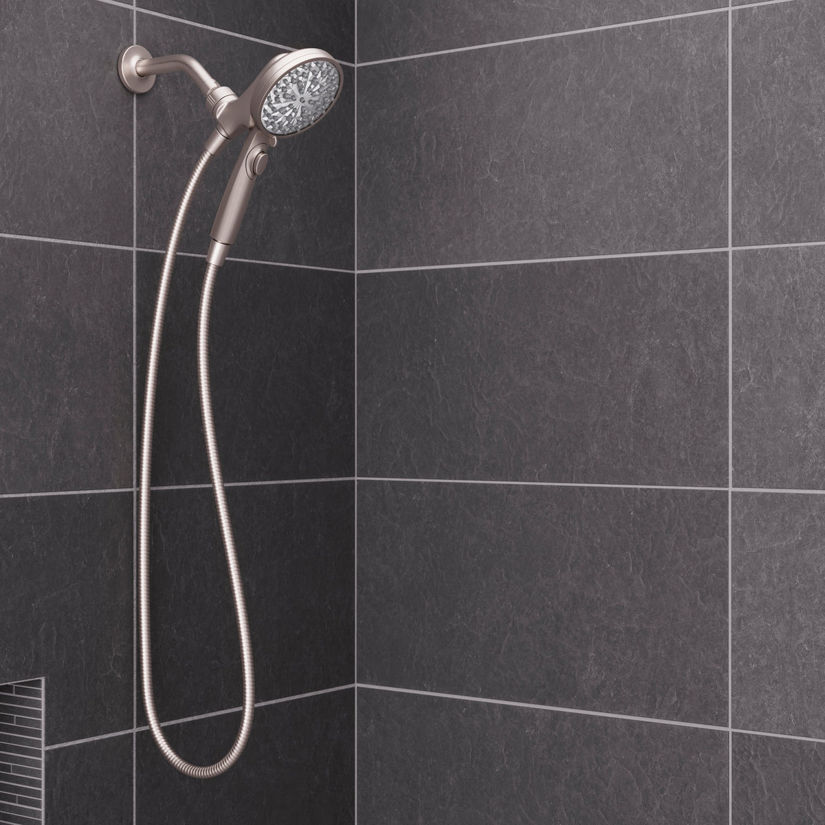 Pfister 016-HFM01GS Spot Defense Brushed Nickel - lifestyle 1