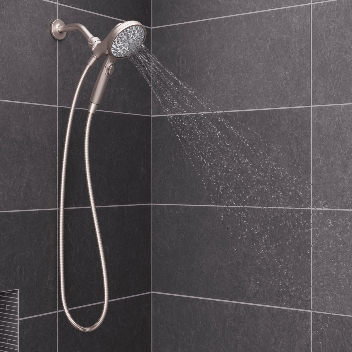 Pfister 016-HFM01GS Spot Defense Brushed Nickel - lifestyle 3