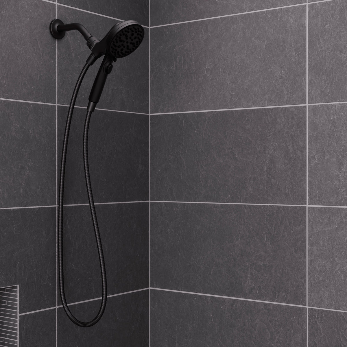 Pfister 016-HFM01SDB Spot Defense Matte Black - lifestyle 1