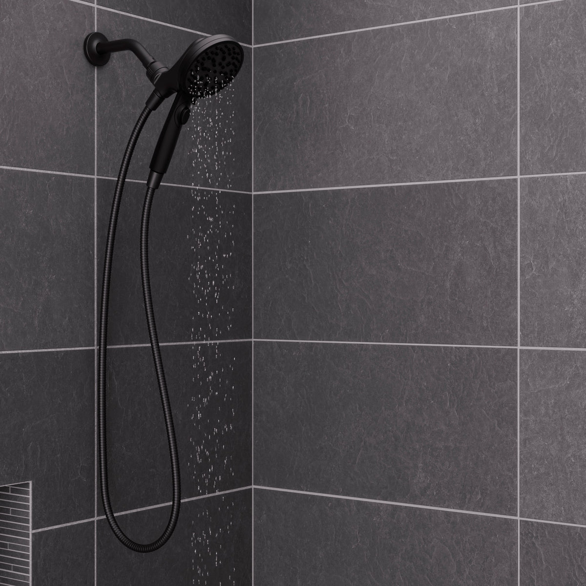 Pfister 016-HFM01SDB Spot Defense Matte Black - lifestyle 5