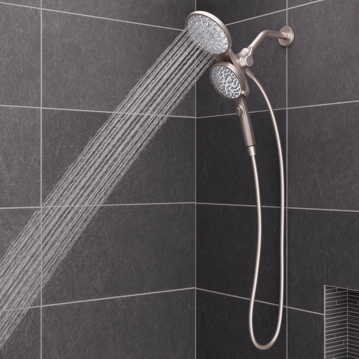 Pfister 020-HFM01GS Spot Defense Brushed Nickel - lifestyle 3
