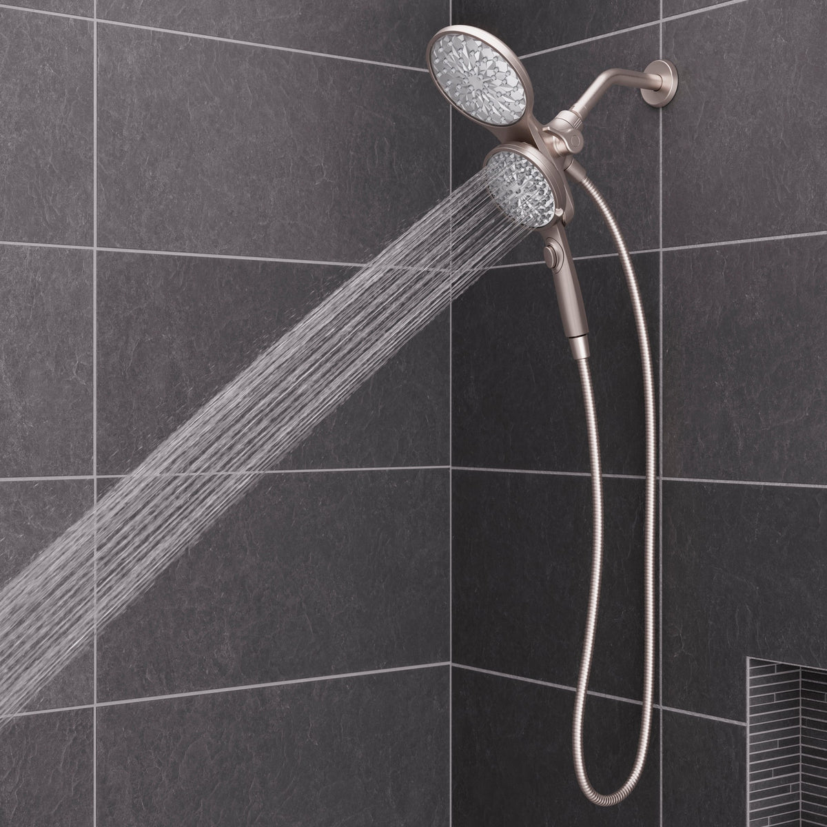 Pfister 020-HFM01GS Spot Defense Brushed Nickel - lifestyle 4