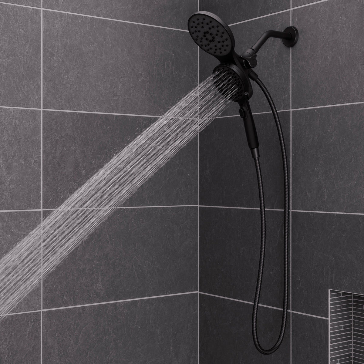 Pfister 020-HFM01SDB Spot Defense Matte Black - lifestyle 3