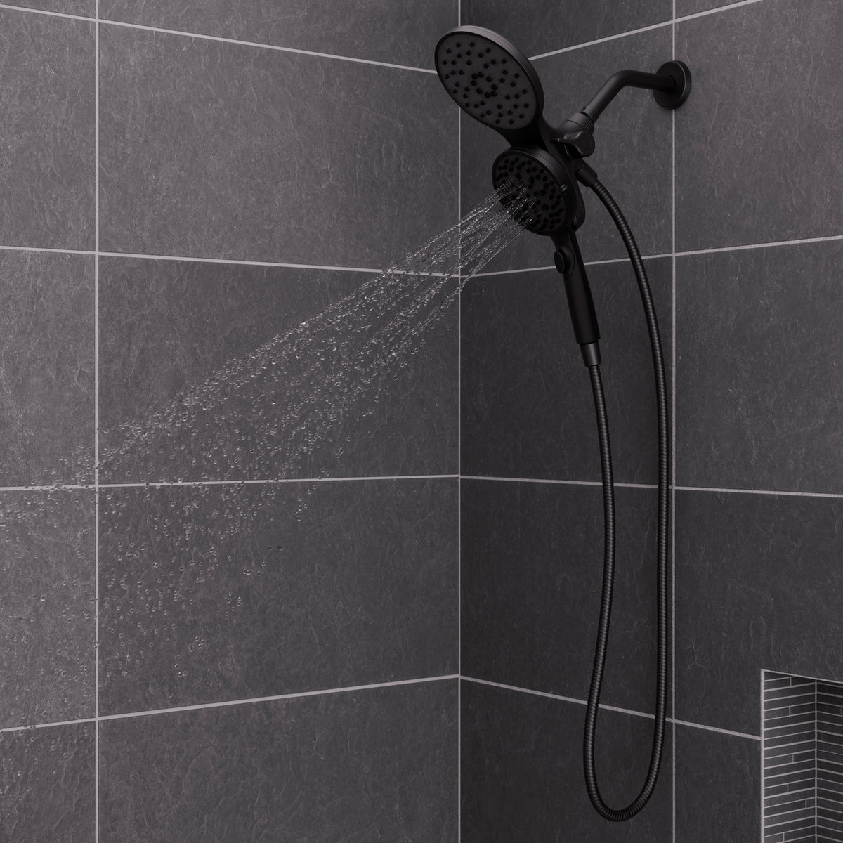 Pfister 020-HFM01SDB Spot Defense Matte Black - lifestyle 5