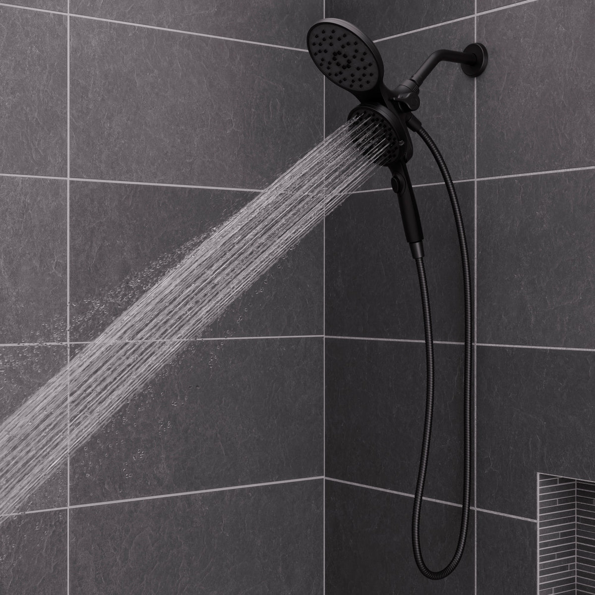 Pfister 020-HFM01SDB Spot Defense Matte Black - lifestyle 6