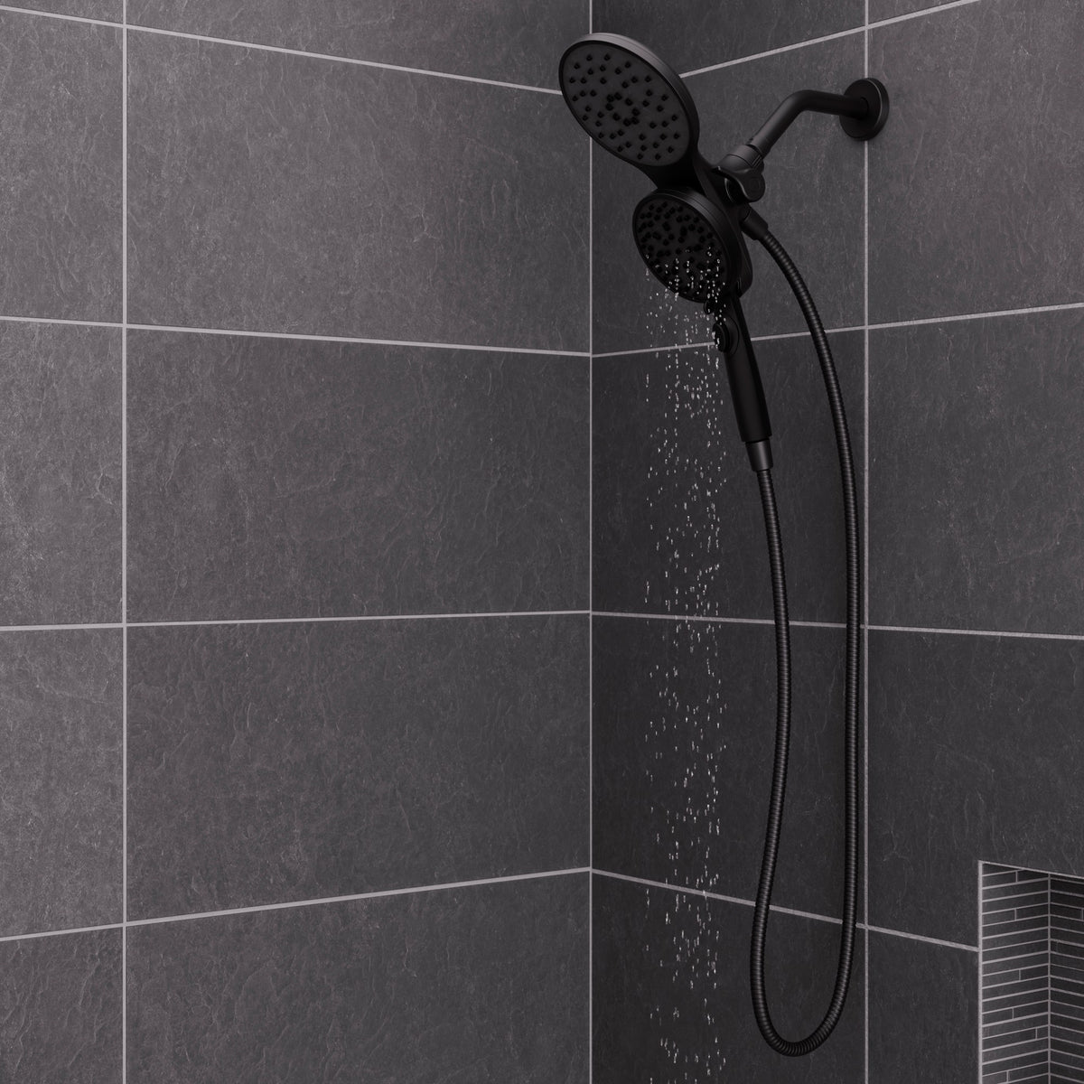 Pfister 020-HFM01SDB Spot Defense Matte Black - lifestyle 7