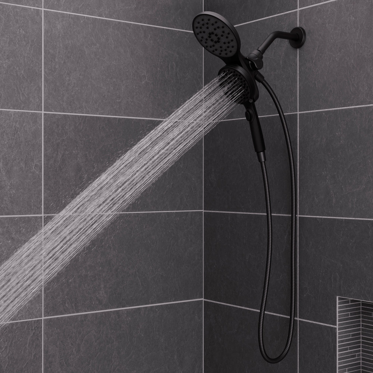 Pfister 020-HFM01SDB Spot Defense Matte Black - lifestyle 9