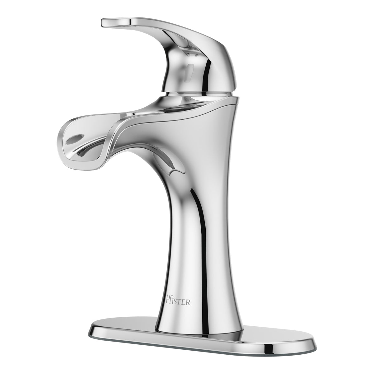 Pfister Jaida Single Control Bathroom Faucet in Polished Chrome - view 2