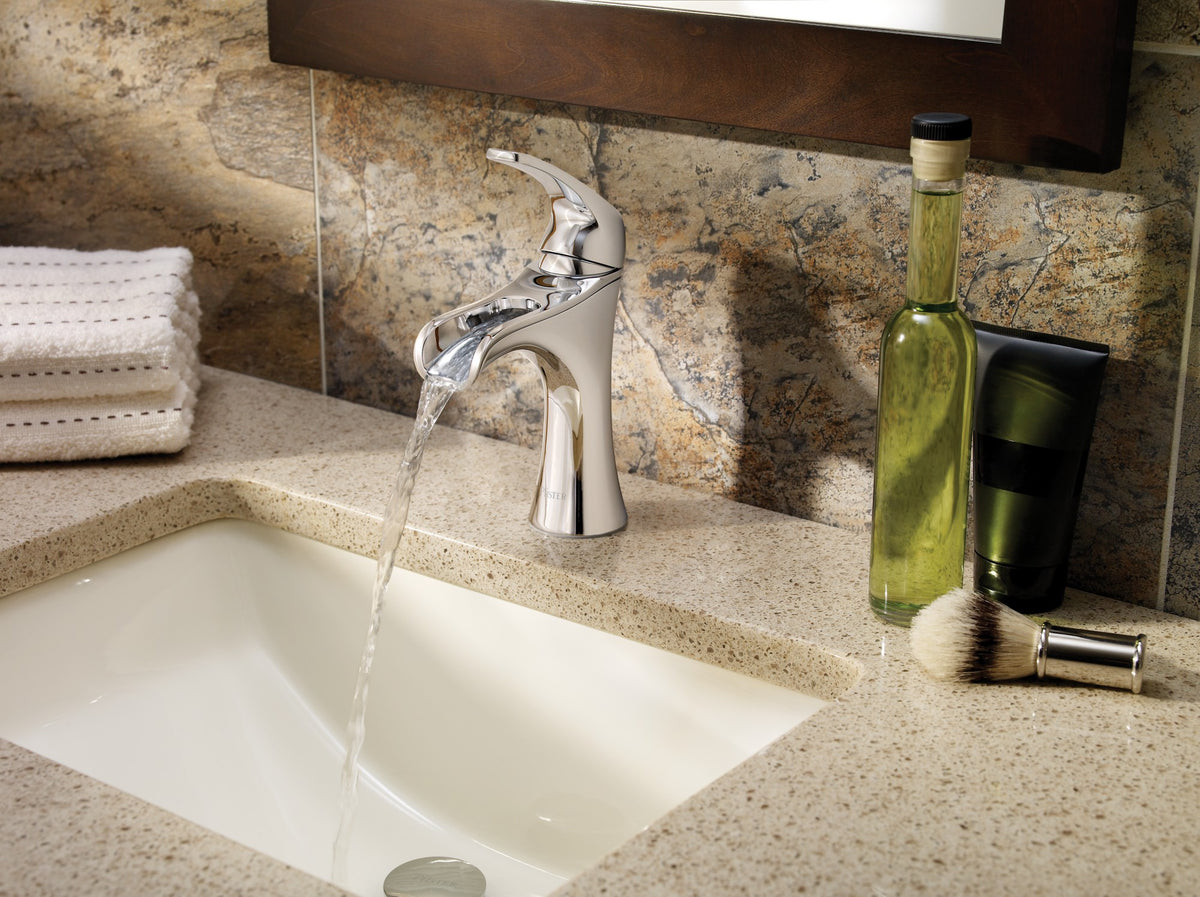 Pfister Jaida Single Control Bathroom Faucet in Polished Chrome - view 4