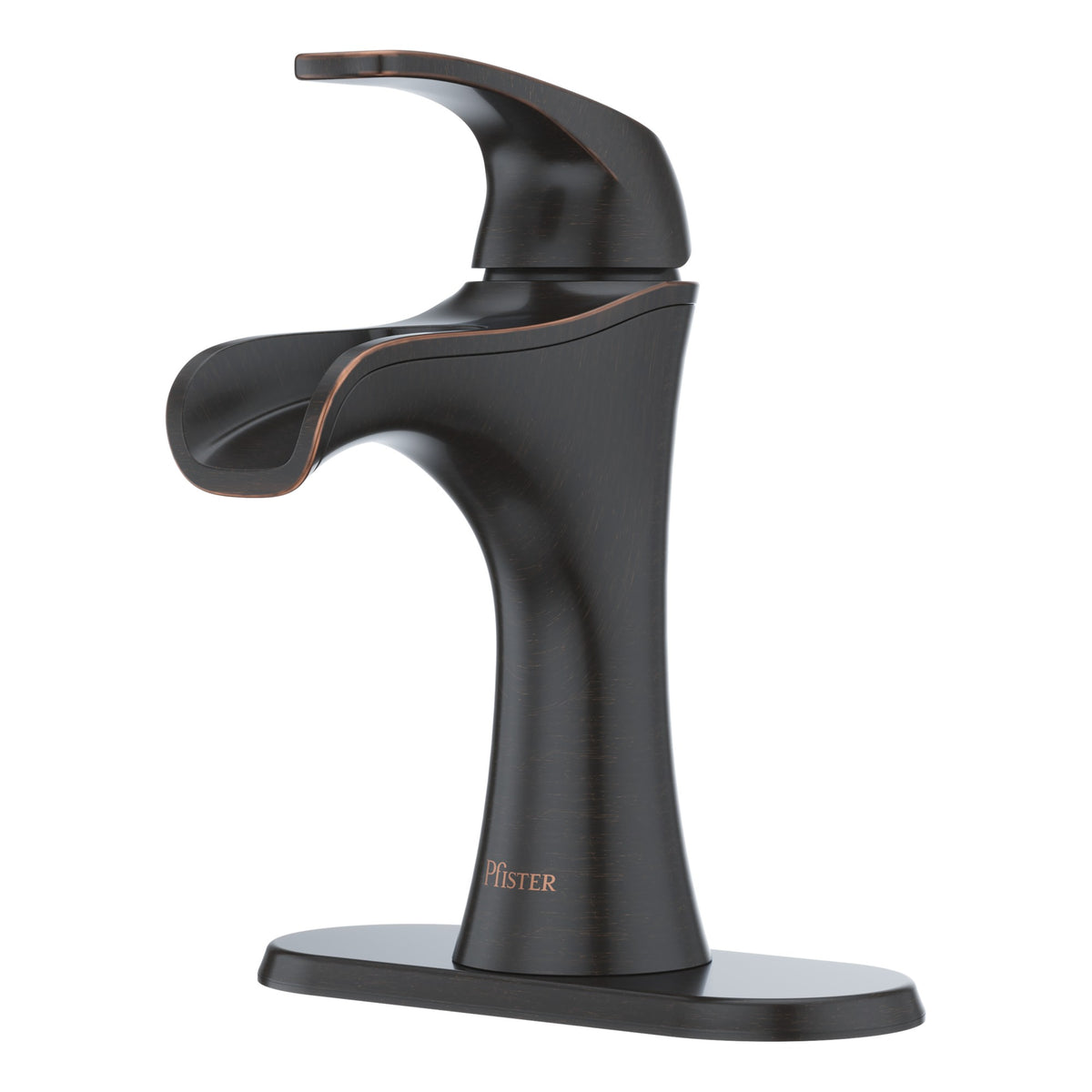 Pfister Jaida Single Control Bathroom Faucet in Tuscan Bronze - view 2