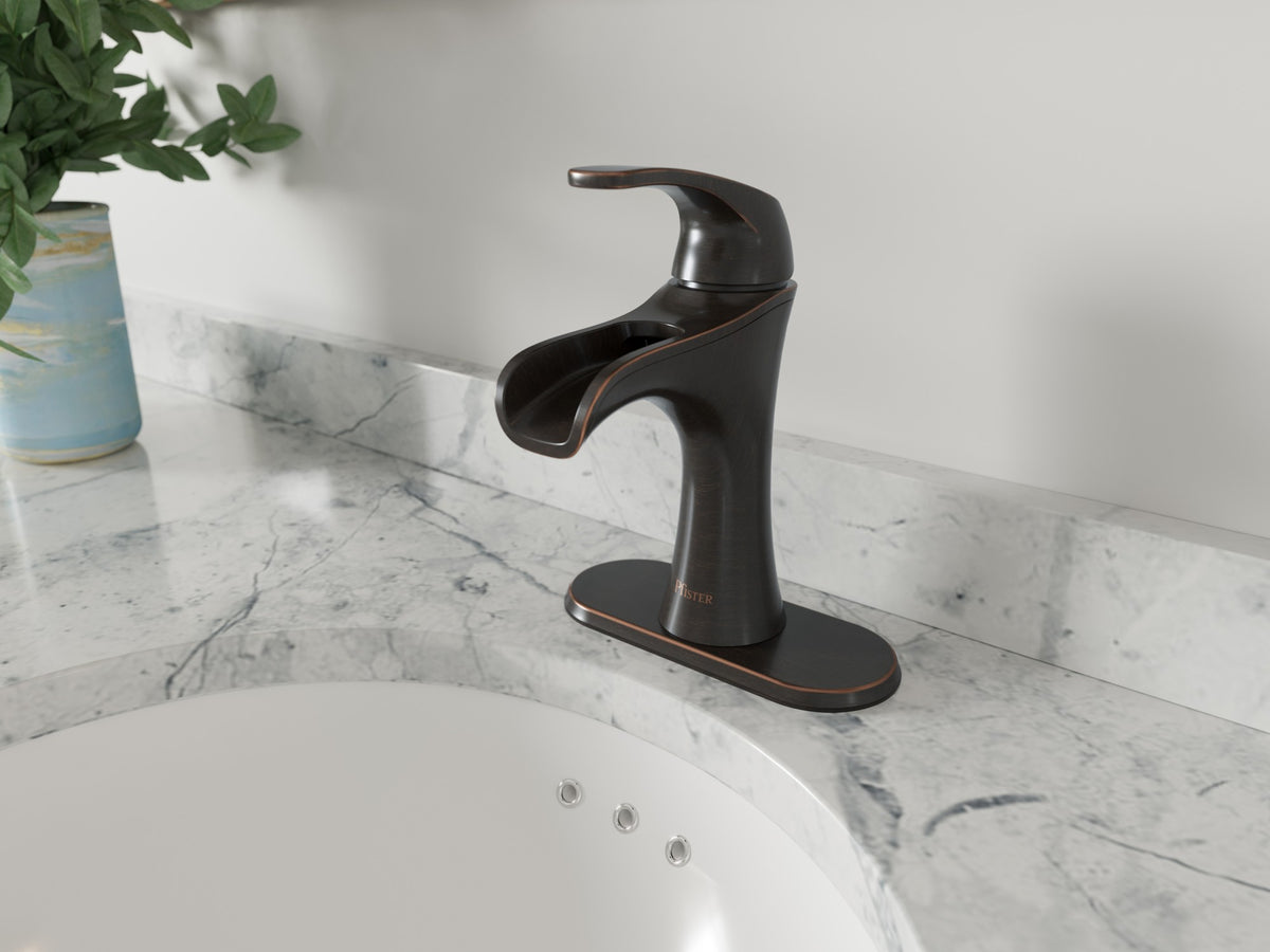 Pfister LF-042-JDYY Tuscan Bronze - lifestyle 1