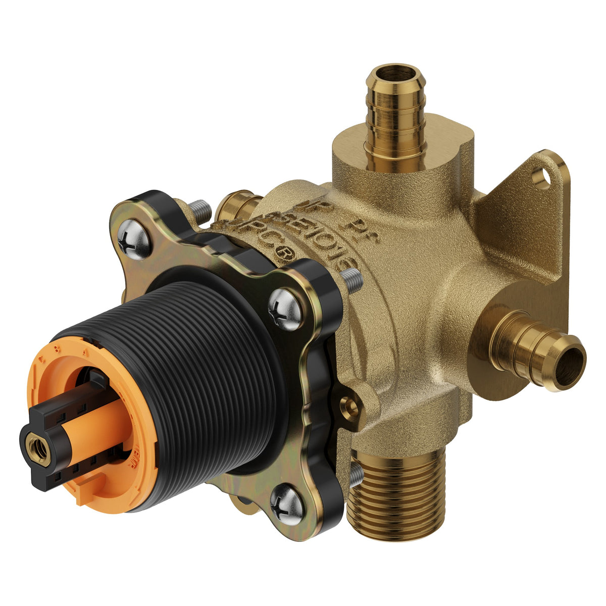 Pfister 0X8 Series Tub & Shower Rough-In Valve (Job Pack) JX8-310P - view 2