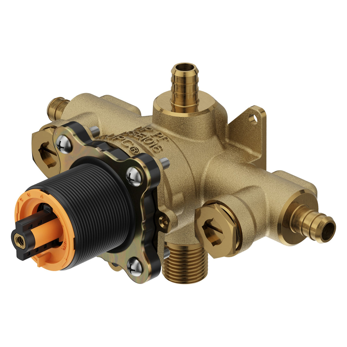 Pfister 0X8 Series Tub & Shower Rough-In Valve (Job Pack) JX8-340P - view 2