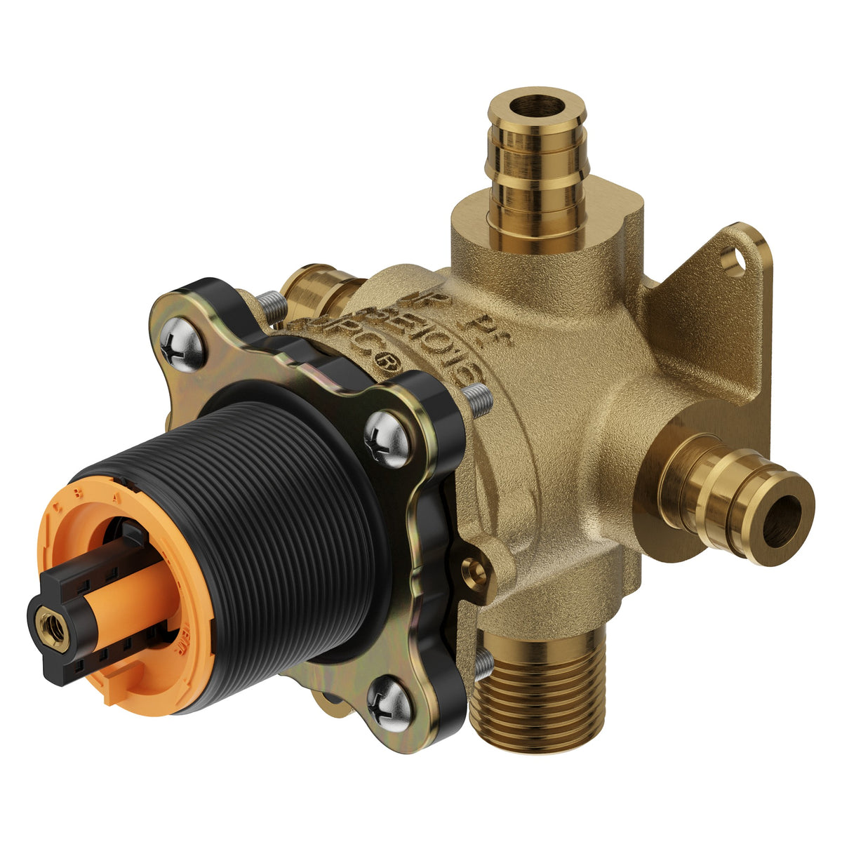 Pfister 0X8 Series Tub & Shower Rough-In Valve JX8-410P - view 2