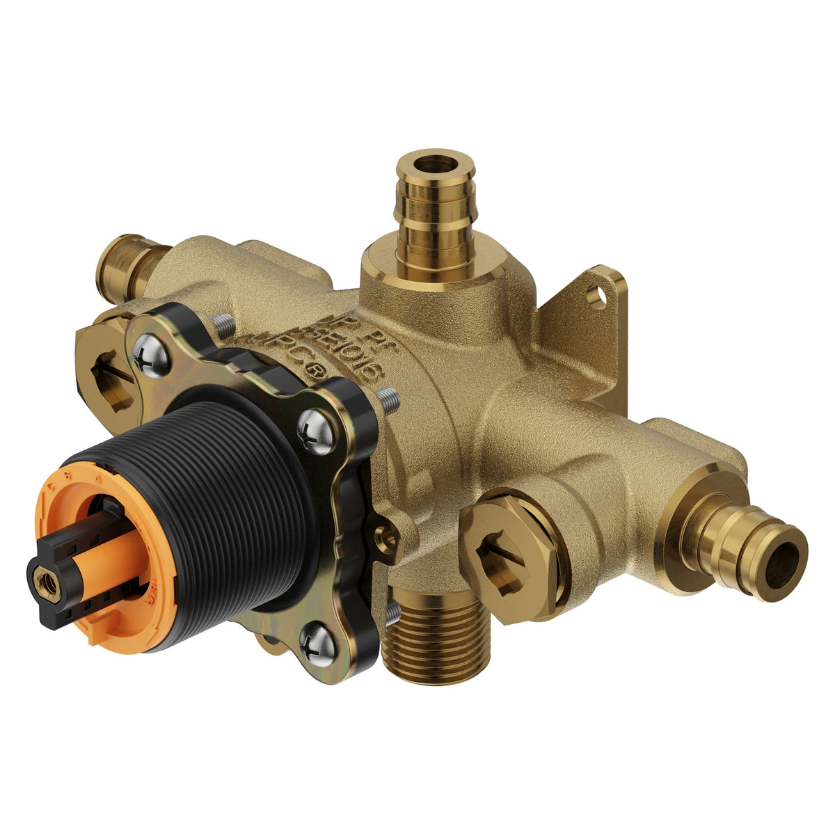 Pfister 0X8 Series Tub & Shower Rough-In Valve JX8-440P - view 2