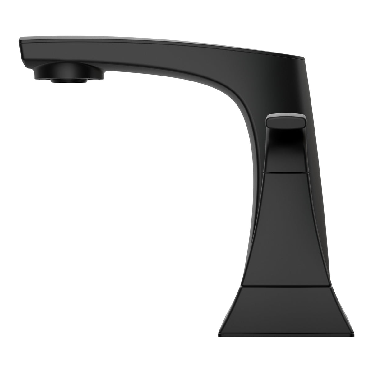 Pfister Karci 2-Handle 4" Centerset Bathroom Faucet in Matte Black - view 3