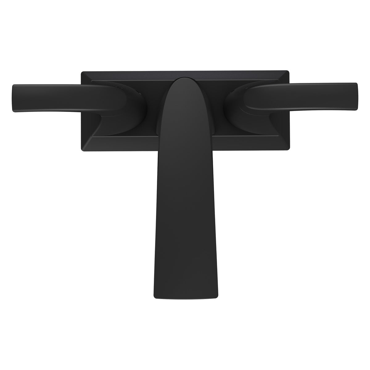 Pfister Karci 2-Handle 4" Centerset Bathroom Faucet in Matte Black - view 4