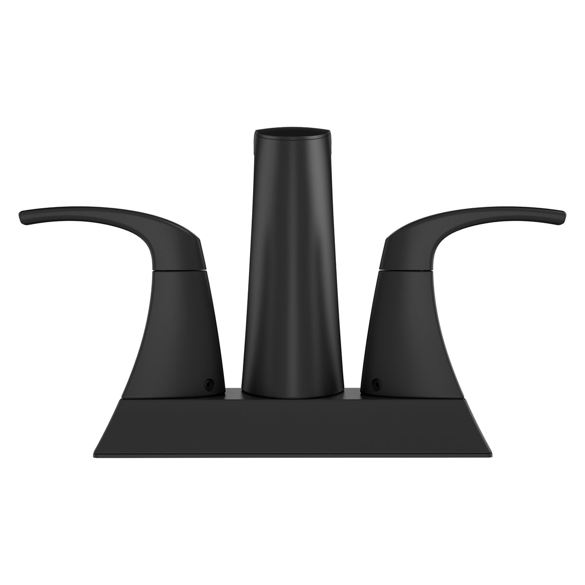 Pfister Karci 2-Handle 4" Centerset Bathroom Faucet in Matte Black - view 5